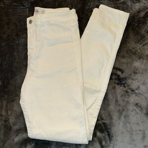 Hollister Y2K White Jeans
